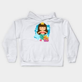 Unicorn Girls Funny Gifts Kids Hoodie